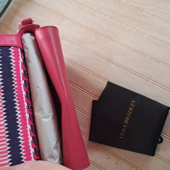 Vera Bradley Barbie Hot Pink Crossbody Bag with Adjustable Strap Mini Stylish - Picture 15 of 15